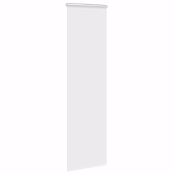 vidaXL Shower Roller Blind 70x240 cm Fabric Width 66 cm shower blind - white, 60 x 240 cm