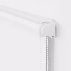 vidaXL Shower Roller Blind with Cassette Fabric - white, 70 x 240 cm - Additional view 7