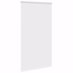 vidaXL Shower Roller Blind with Cassette 140x240 cm Fabric Width 136 cm - white, 120 x 240 cm