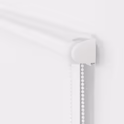 vidaXL Shower Roller Blind with Cassette 140x240 cm Fabric Width 136 cm - white, 120 x 240 cm - Additional view 7