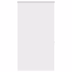 vidaXL Shower Roller Blind with Cassette 140x240 cm Fabric Width 136 cm - white, 130 x 240 cm