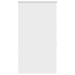 vidaXL Shower Roller Blind with Cassette 140x240 cm Fabric Width 136 cm - white, 130 x 240 cm