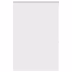 vidaXL Shower Roller Blind with Cassette 140x240 cm Fabric Width 136 cm - white, 160 x 240 cm