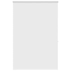 vidaXL Shower Roller Blind with Cassette 140x240 cm Fabric Width 136 cm - white, 160 x 240 cm