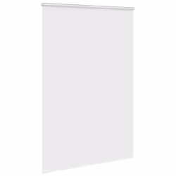 vidaXL Shower Roller Blind with Cassette 140x240 cm Fabric Width 136 cm - white, 160 x 240 cm