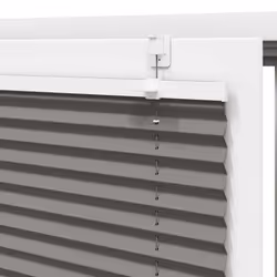 vidaXL Pleated Blind Anthracite 40x100 cm Fabric Width 39.4 cm Polyester - anthracite, 40 x 150 cm - Additional view 8