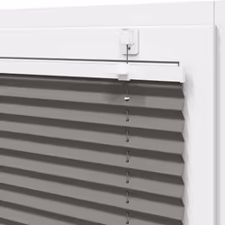 vidaXL Pleated Blind Anthracite 40x100 cm Fabric Width 39.4 cm Polyester - anthracite, 40 x 150 cm - Additional view 9