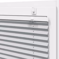 vidaXL Pleated Blind Anthracite 40x100 cm Fabric Width 39.4 cm Polyester - light grey, 40 x 150 cm - Additional view 9