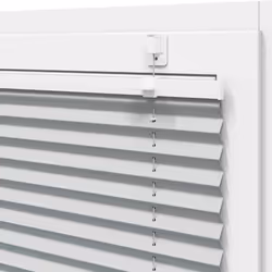 vidaXL Pleated Blind Anthracite 40x100 cm Fabric Width 39.4 cm Polyester - light grey, 55 x 150 cm - Additional view 9