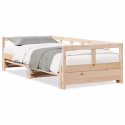 VidaXL 854949, Sofa bed, Pinewood, 2075 mm, 820 mm, 560 mm, 2.08 m