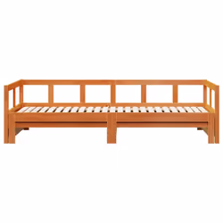 VidaXL 854951 sofa Sofa bed Brown - Additional view 4