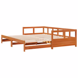 VidaXL 854951 sofa Sofa bed Brown - Additional view 7