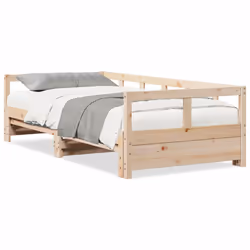 VidaXL 854952, Sofa bed, Pinewood, 2075 mm, 920 mm, 560 mm, 2.08 m