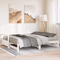 VidaXL 854953 sofa Sofa bed White - Additional view 4