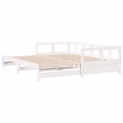VidaXL 854953 sofa Sofa bed White - Additional view 8