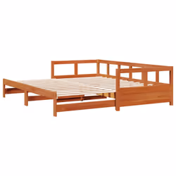 VidaXL 854954 sofa Sofa bed Brown - Additional view 8