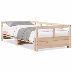 VidaXL 854955, Sofa bed, Pinewood, 1975 mm, 920 mm, 560 mm, 197.5 cm