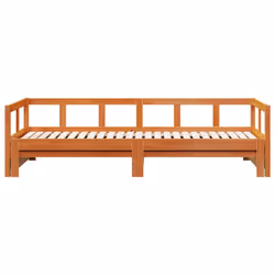 VidaXL 854957 sofa Sofa bed Brown - Additional view 5