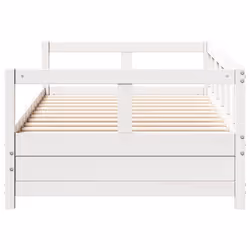 VidaXL 854959 sofa Sofa bed White - Additional view 5