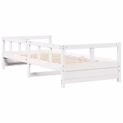 VidaXL 854959 sofa Sofa bed White - Additional view 6