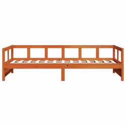 VidaXL 854960 sofa Sofa bed Brown - Additional view 4