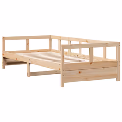 VidaXL 854961, Sofa bed, Pinewood, 2075 mm, 970 mm, 560 mm