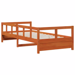 VidaXL 854963 sofa Sofa bed Brown - Additional view 6
