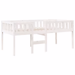 VidaXL 855013 kids bed White Wood