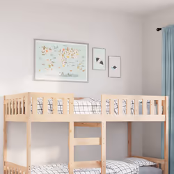 VidaXL 855015 kids bed Wood
