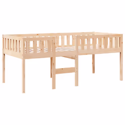 VidaXL 855015 kids bed Wood
