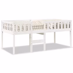 VidaXL 855016, White, Wood, 90 x 200 mm, 1 pc(s)