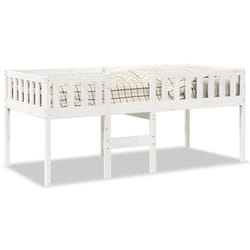 VidaXL 855016 kids bed White Wood