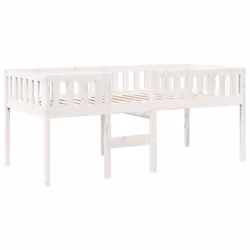 VidaXL 855016 kids bed White Wood
