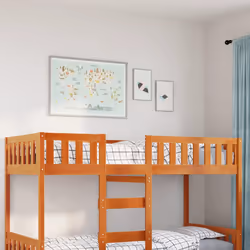 VidaXL 855017 kids bed Brown Wood