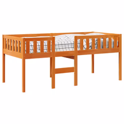 VidaXL 855017 kids bed Brown Wood - Additional view 4