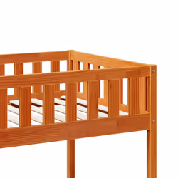 VidaXL 855017 kids bed Brown Wood - Additional view 8