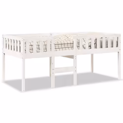 VidaXL 855019 kids bed White Wood