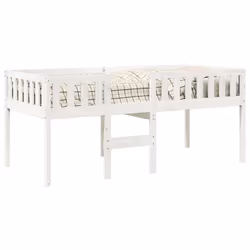 VidaXL 855019 kids bed White Wood - Additional view 4