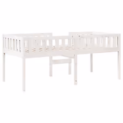 VidaXL 855019 kids bed White Wood - Additional view 7
