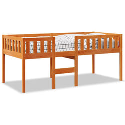 VidaXL 855020 kids bed Brown Wood