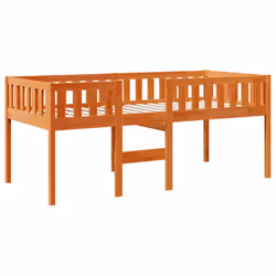 VidaXL 855020 kids bed Brown Wood