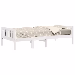 VidaXL 855025 kids bed White Wood - Additional view 4