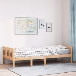 VidaXL 855027, Wood, 90 x 200 mm, 1 pc(s)
