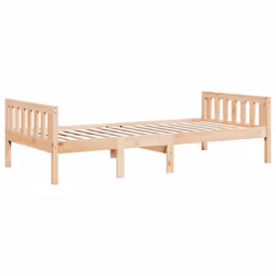 VidaXL 855027 kids bed Wood