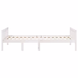 VidaXL 855031 kids bed White Wood - Additional view 4