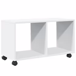 vidaXLÃÂ RollingÃÂ Cabinet Filing Cabinet File Cabinet Engineered Wood - white, 72 x 33 x 42.5 cm - Additional view 6