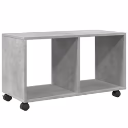 vidaXLÃÂ RollingÃÂ Cabinet Filing Cabinet File Cabinet Engineered Wood - concrete grey, 72 x 33 x 42.5 cm - Additional view 6