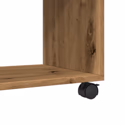 vidaXLÃÂ RollingÃÂ Cabinet Filing Cabinet File Cabinet Engineered Wood - oak, 72 x 33 x 42.5 cm - Additional view 7