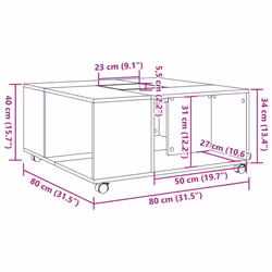 VidaXL 853173 coffee/side/end table