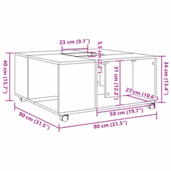 VidaXL 853178 coffee/side/end table